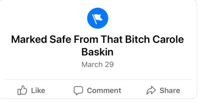 PHOTO Joe Exotic Won't Flag Carole Baskin On Twitter Because He's Safe From Her In Prison