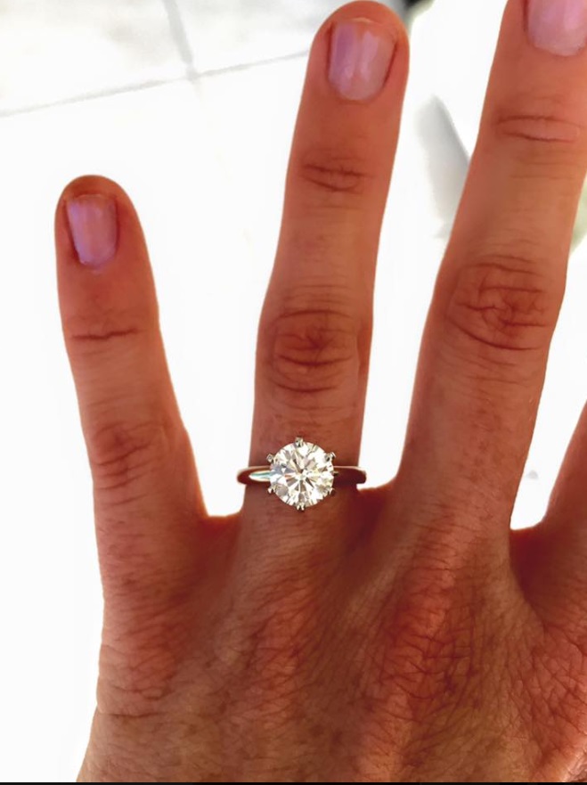 PHOTO Kayleigh Mcenany's Expensive Engagement Ring