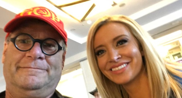 PHOTO Kayleigh Mcenany's Side Bae While Working In TV