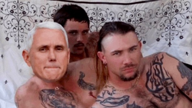 PHOTO Mike Pence With Joe Exotic's Husbands