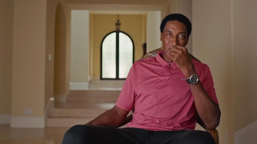 PHOTO Scottie Pippen Wearing 305K Watch On Last Dance