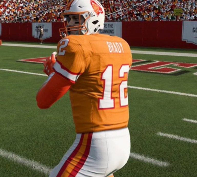 Tom Brady Creamsicle Jersey Orange Creamsicle Uniforms Buccaneers