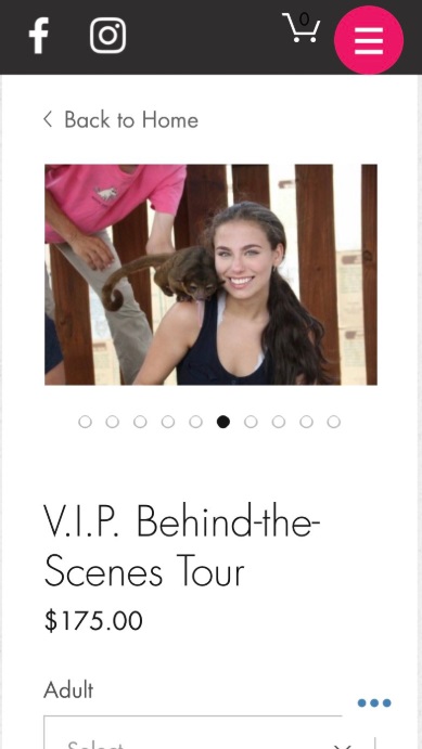 PHOTO VIP Behind The Scenes Tour With Joe Exotic At Oklahoma Zoo Was $175 Before He Went To Prison