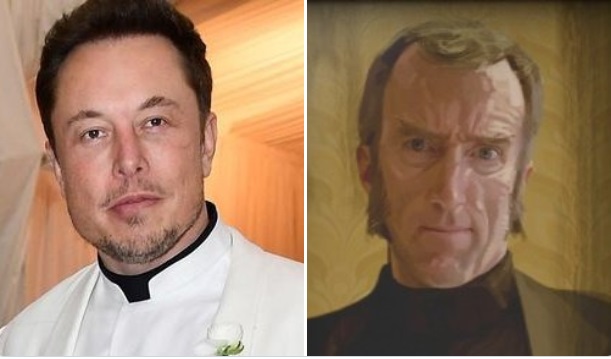 PHOTO Elon Musk Looks Like Cave Johnson In Portal 2