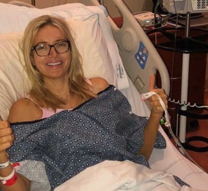 PHOTO Kayleigh McEnany Looking Ugly In The Hospital