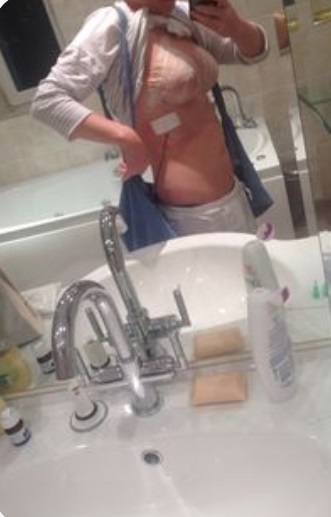 PHOTO Kayleigh McEnany Mirror Selfie With Bra On