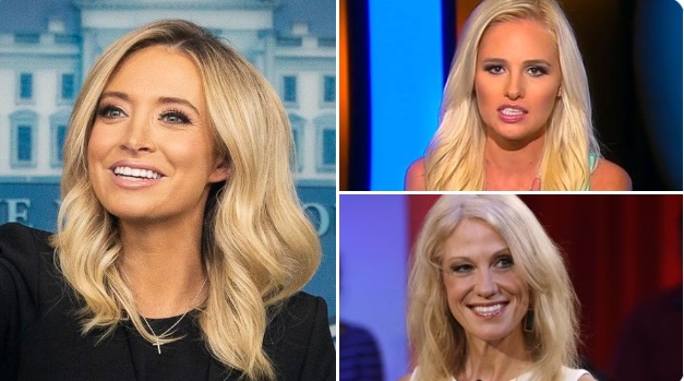 PHOTO Kayleigh McEnany Smiles Just Like KellyAnne Conway