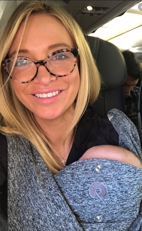 PHOTO Kayleigh McEnany Wearing Glasses