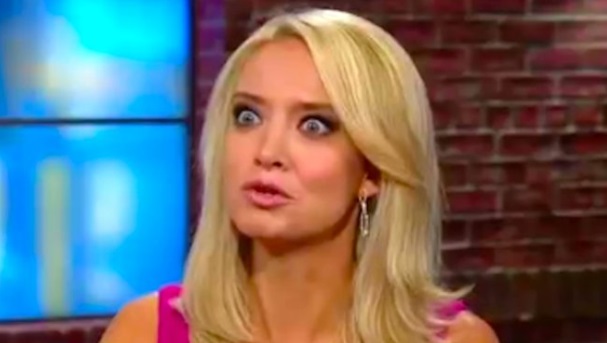 PHOTO Kayleigh McEnany's Eyes Poping Out Of Her Head