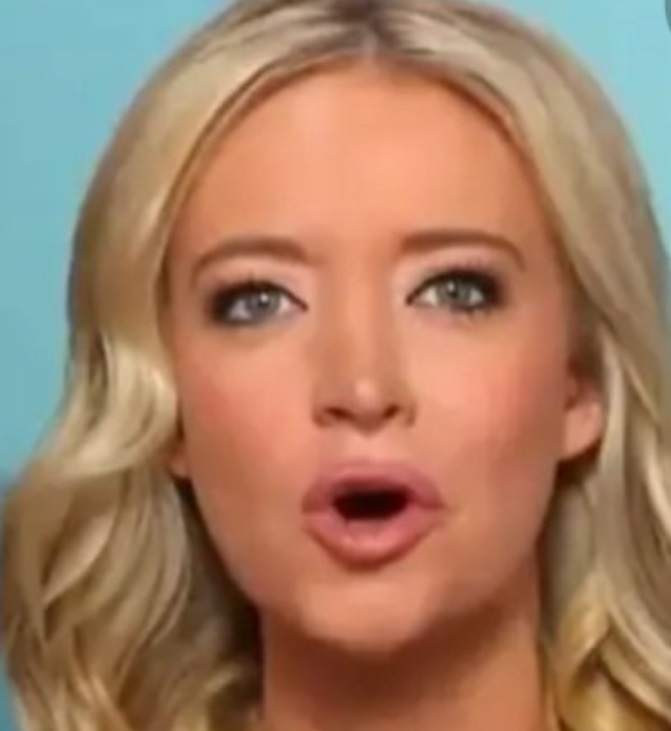PHOTO Kayleigh McEnany's Mouth In Suck Mode