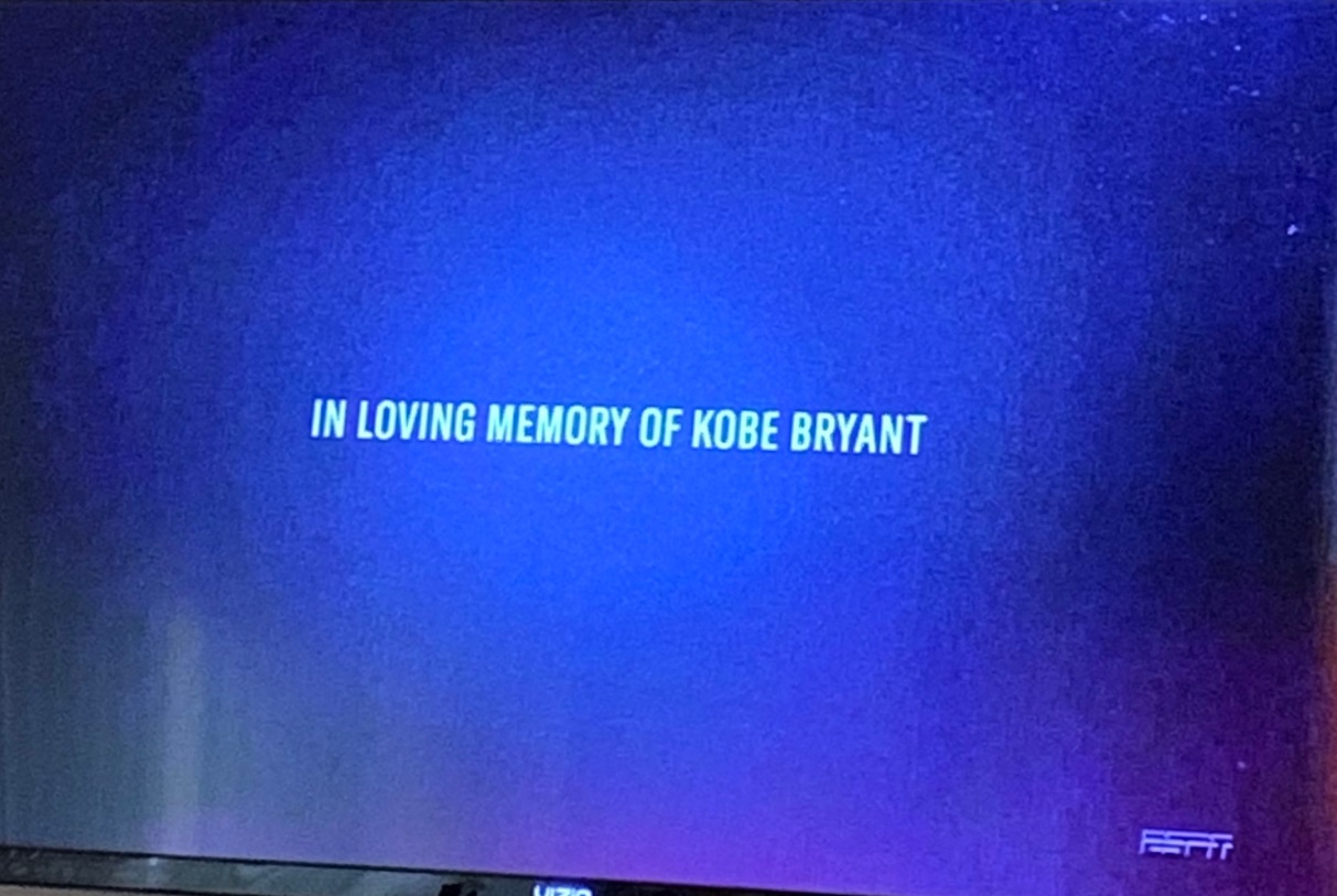PHOTO Kobe Bryant Remembered In The Last Dance
