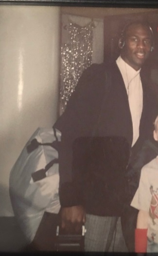 PHOTO Michael Jordan At Hiyatt Indianapolis Second Year In The League
