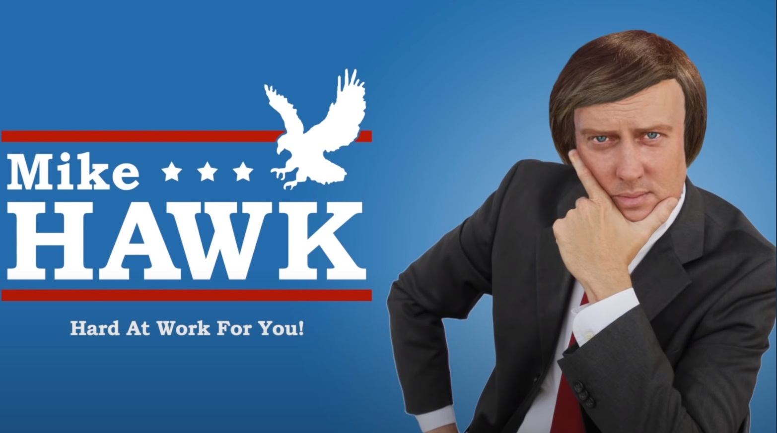 PHOTO Mike Hunt's Cousin's Political Campaign