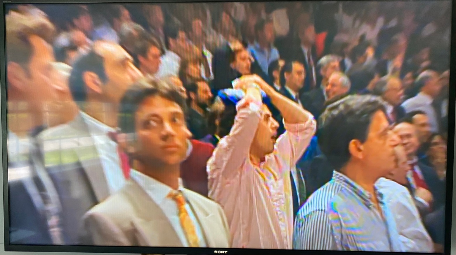 PHOTO The Wolf Of Wall Street In The Last Dance