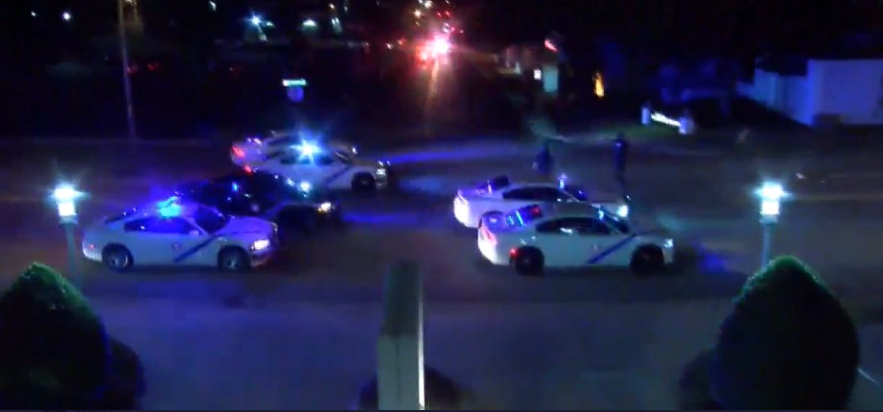 PHOTO Arkansas Pharmacy Association Building Just Lit On Fire 