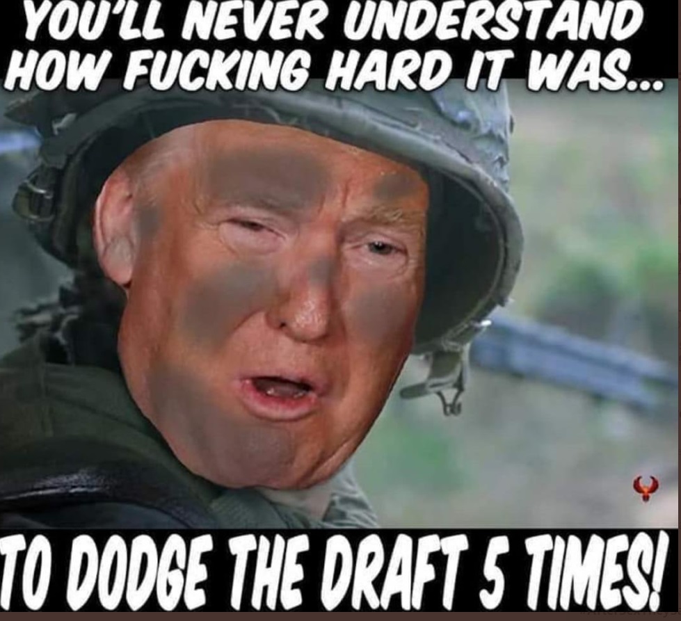 PHOTO Donald Trump's Face Covered In Dirt Wearing Military Uniform