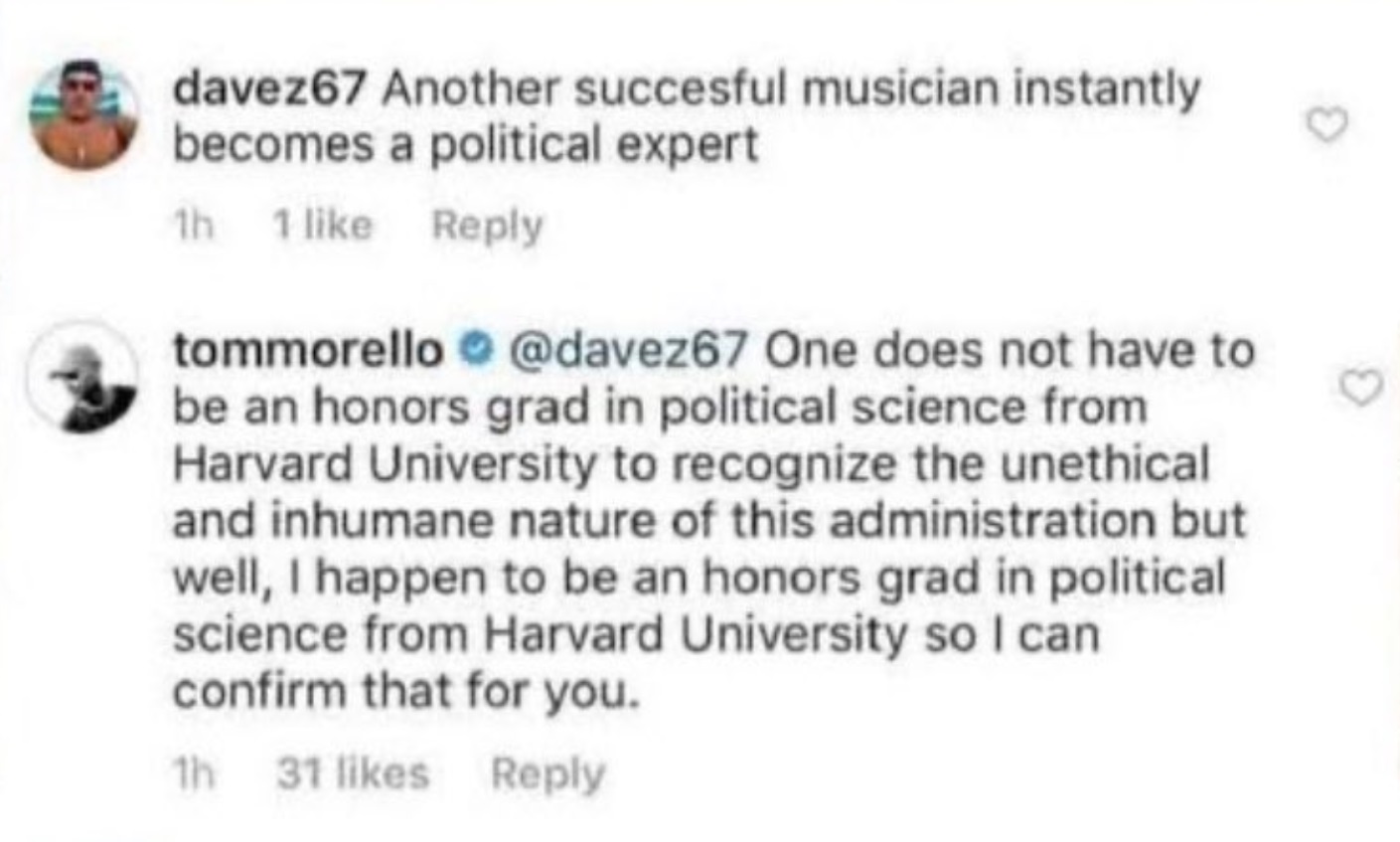 PHOTO Dude Claims He's A Political Expert On Unethical Nature Of Trump Administration Because He Went To Harvard