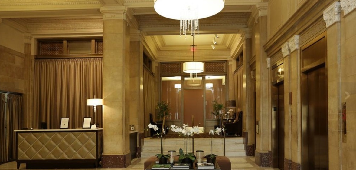 PHOTO Foyer Of Kayleigh McEnany's Apartment In DC Looks Like Inside Of Trump Tower