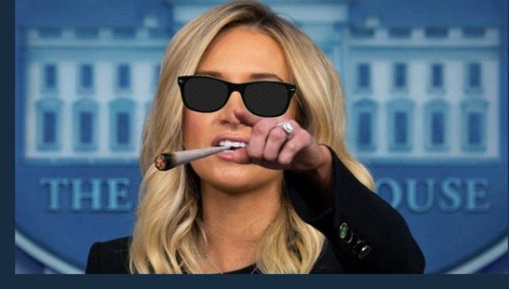 PHOTO Kayleigh McEnany Smoking A Cigarette
