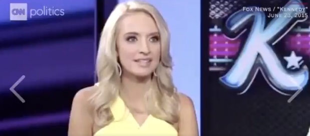 PHOTO Kayleigh McEnany Wearing Giant Hoop Earring Begging For Attention