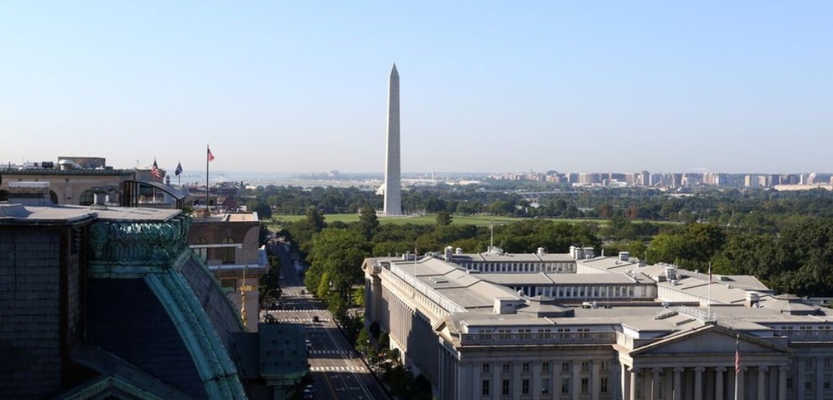 PHOTO Kayleigh McEnany's Aparment In DC Faces Washington Monument