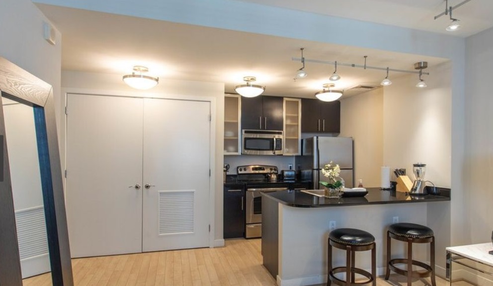 PHOTO Kayleigh McEnany's Apartment In Washington DC Is Only 1200 Square Feet