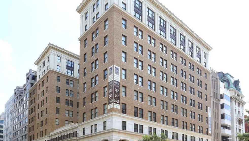 PHOTO Kayleigh McEnany's Apartment In Washington DC