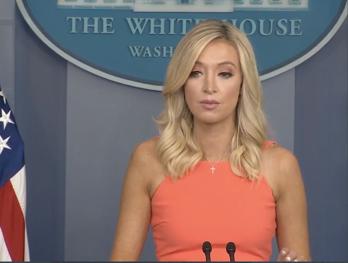 PHOTO Kayleigh McEnany's Indecisive Face