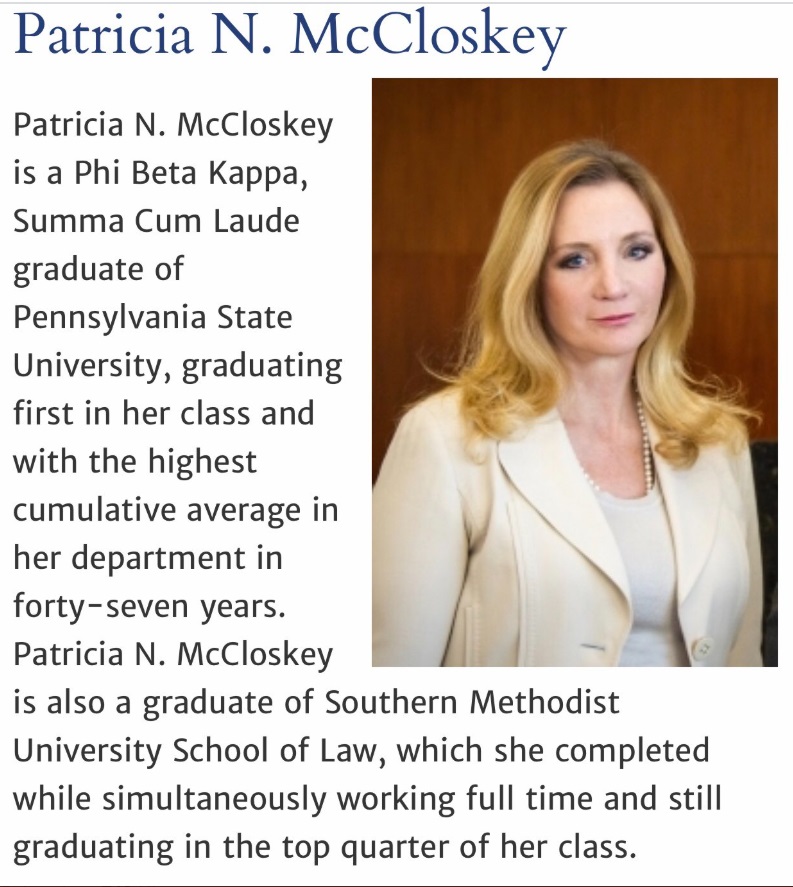 PHOTO Patricia McCloskey Went To Penn State