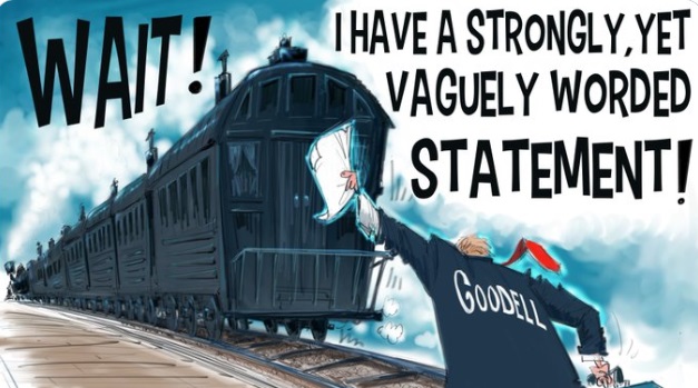 PHOTO Roger Goodell I Have A Strongly Yet Vaguely Worded Statement Meme