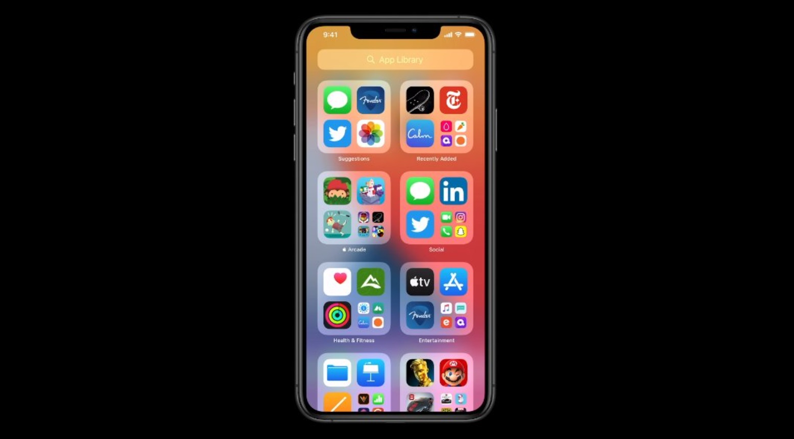 PHOTO iOS 14 Includes Windows Phone Live Tiles