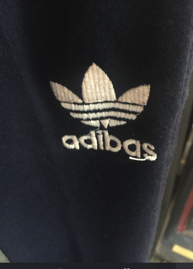 PHOTO Adidas Made A Sweatshirt With A Defect That Said Adibas