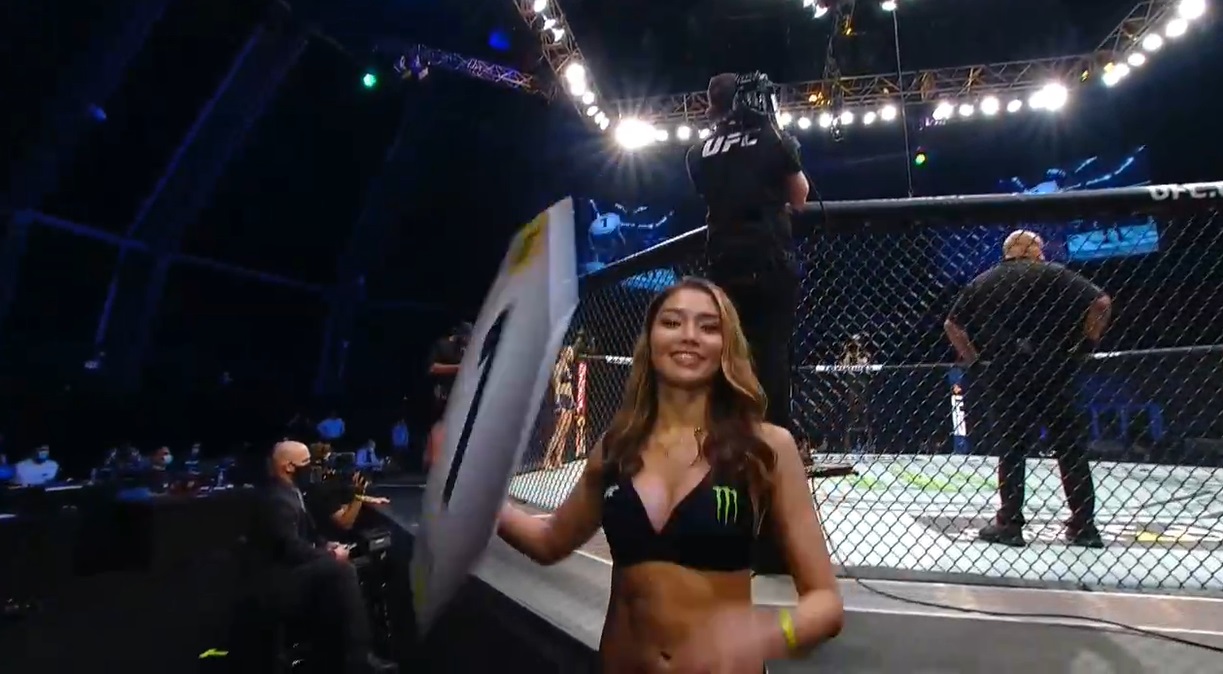 PHOTO Arianny Celeste's Body Looking Tight At UFC 251