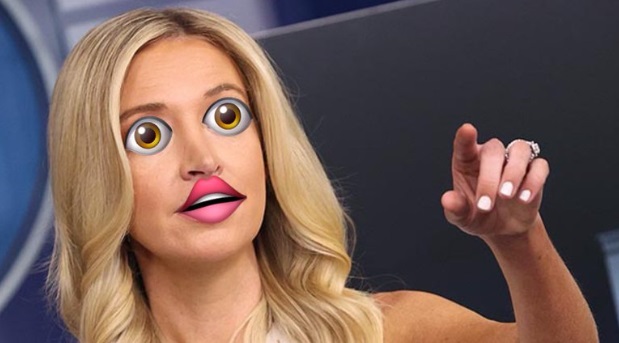 PHOTO How The World Sees Kayleigh McEnany