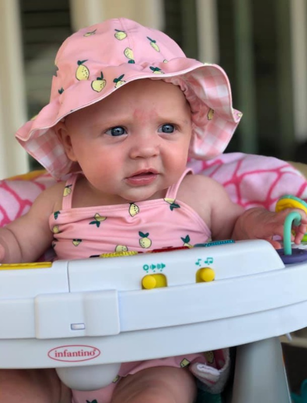 PHOTO Kayleigh McEnany Dressing Up Her Baby In Ugly Clothing