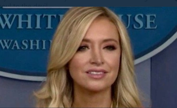 PHOTO Kayleigh McEnany Is Giving That Dead Eyes Look Like She Sold Her Soul To The Devil