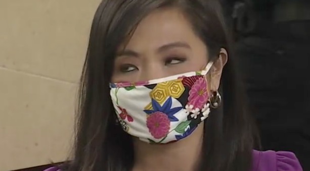 PHOTO Kayleigh McEnany Made Asian Reporter Roll Her Eyes Back In Her Head Like She Was Dying