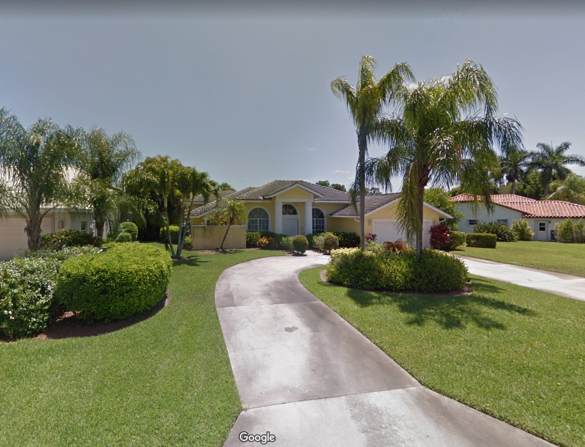 PHOTO Larry Householder's Naples Florida Home That He Was Able To Pay For Work On From Bribery Scheme