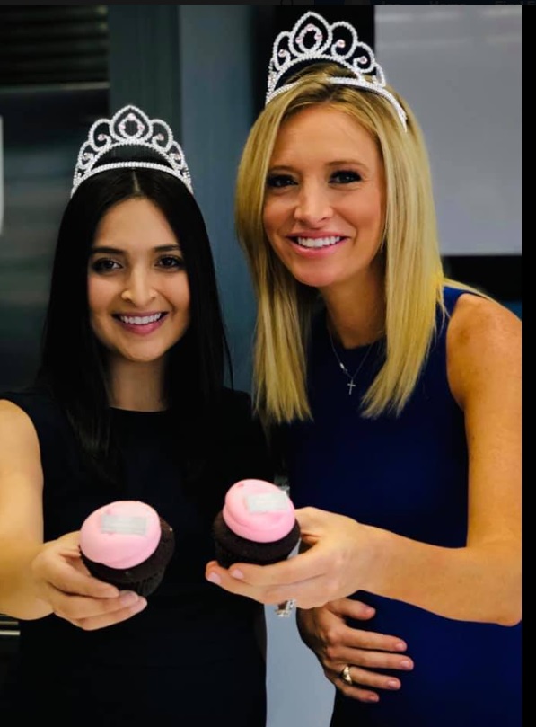 PHOTO Queen Kayleigh McEnany Wearing A Crown On Her Head