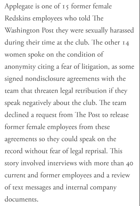 PHOTO Redskins Owner Daniel Snyder Forced 14 Women To Sign Non-Disclosure Agreements