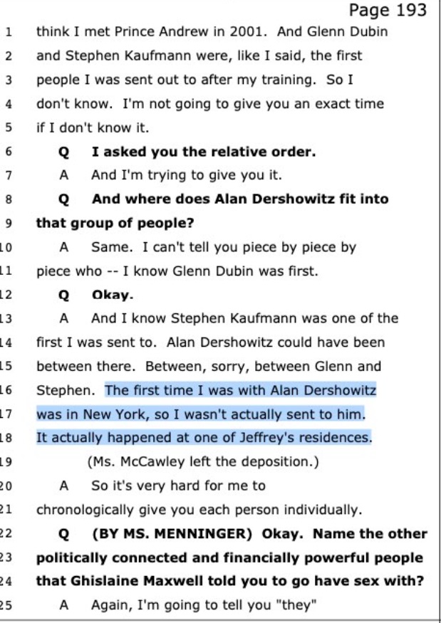 PHOTO Alan Dershowitz Slept With One Of Jeffrey Epstein's Victims