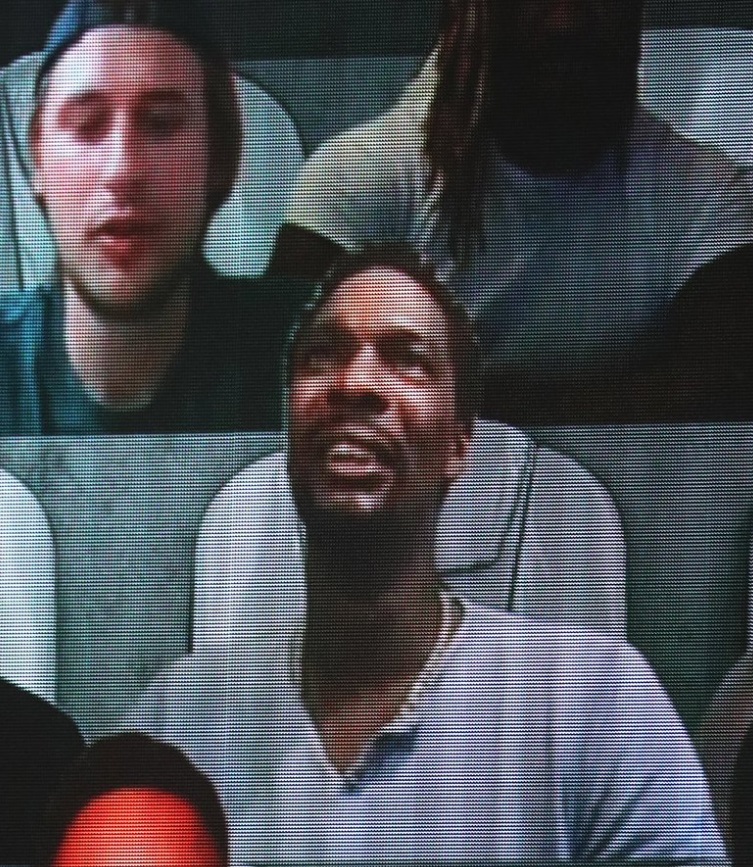 PHOTO Chris Bosh At Clippers Lakers Game In Orlando