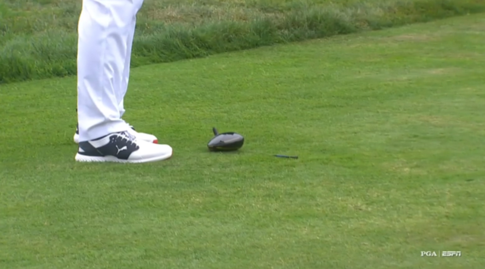 PHOTO Close Up Of Bryson's Broken Driver