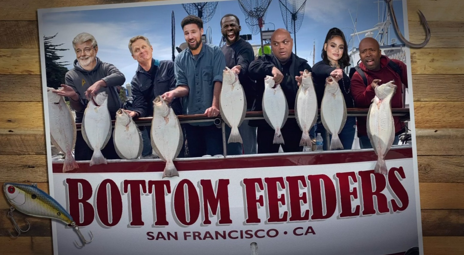 PHOTO Golden State Warriors Gone Fishing 2020