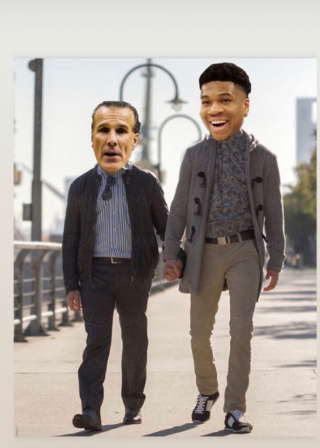 PHOTO Jaylen Brown Holding Hands With The Referee Meme