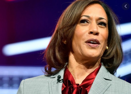 PHOTO Kamala Harris' Hair Cut Looking Like A Man
