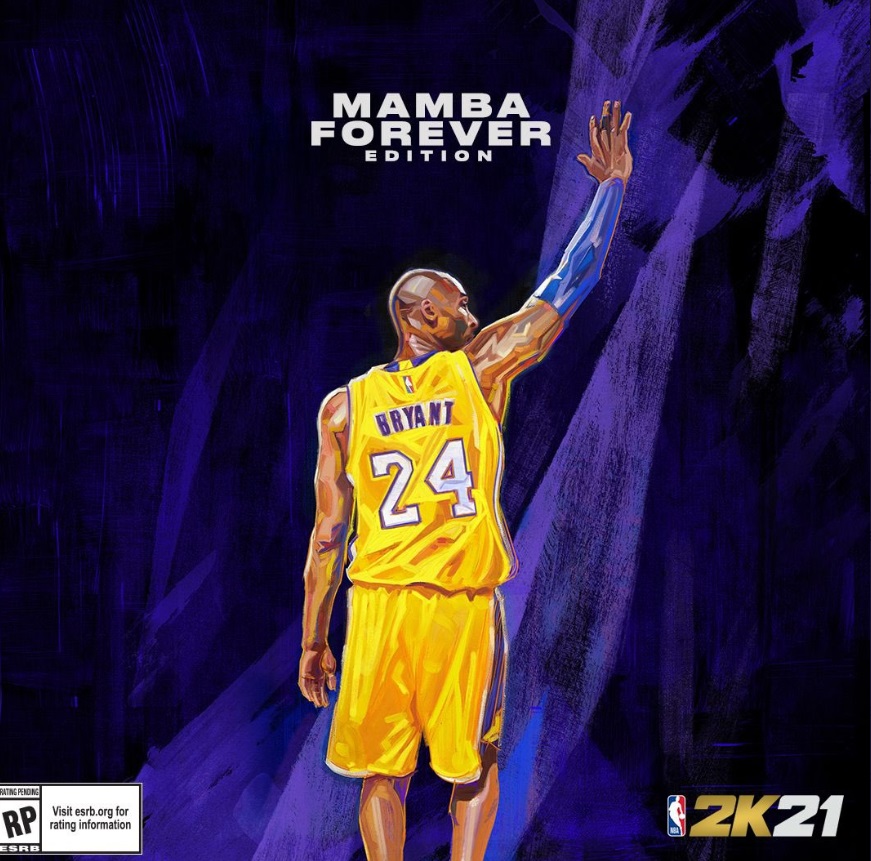 PHOTO Kobe Bryant NBA2K21 Mamba Edition