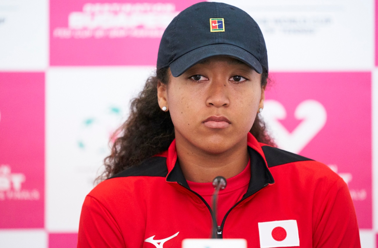 PHOTO Naomi Osaka Wearing A Men's Baseball Hat