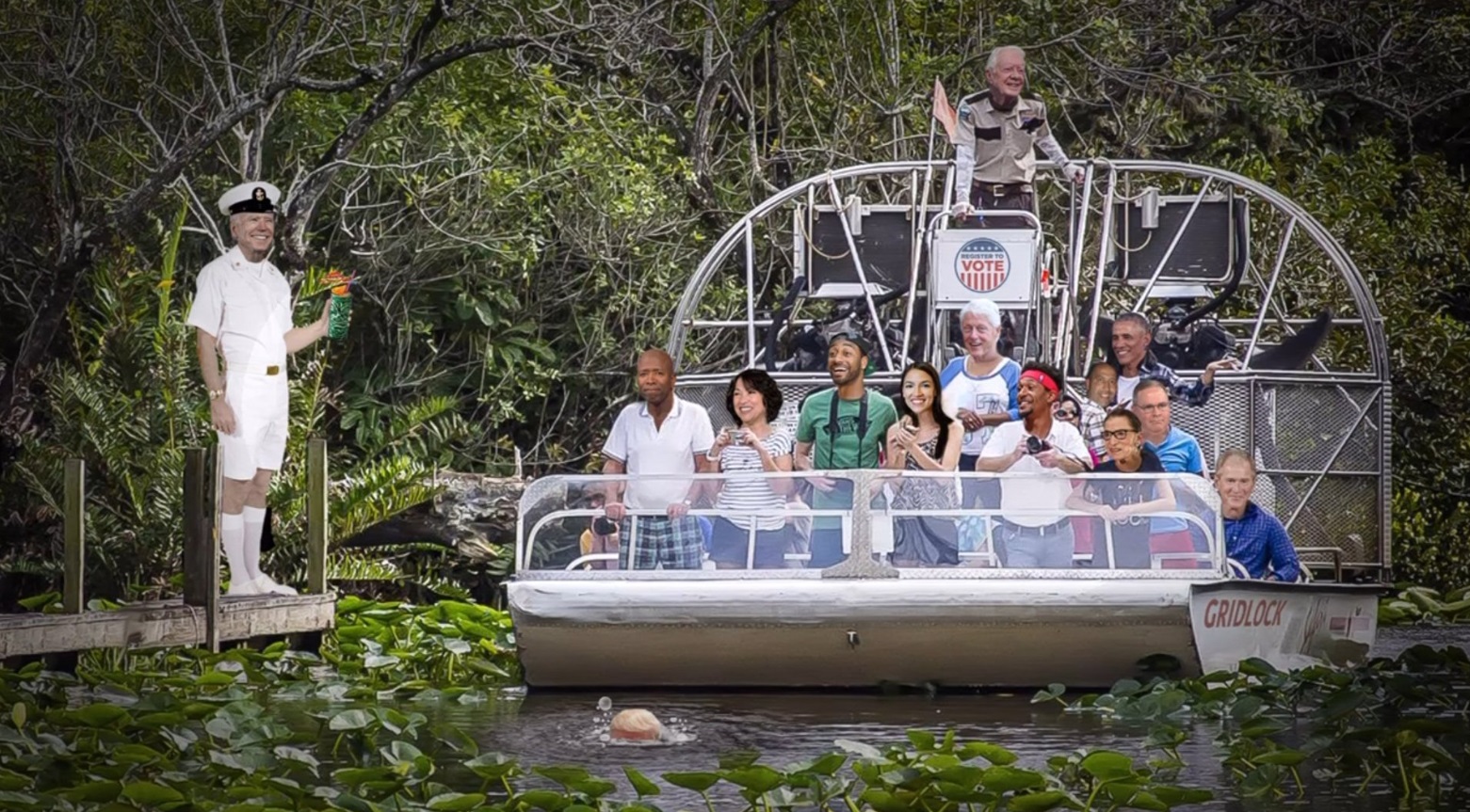 PHOTO Washington Wizards Gone Fishing 2020