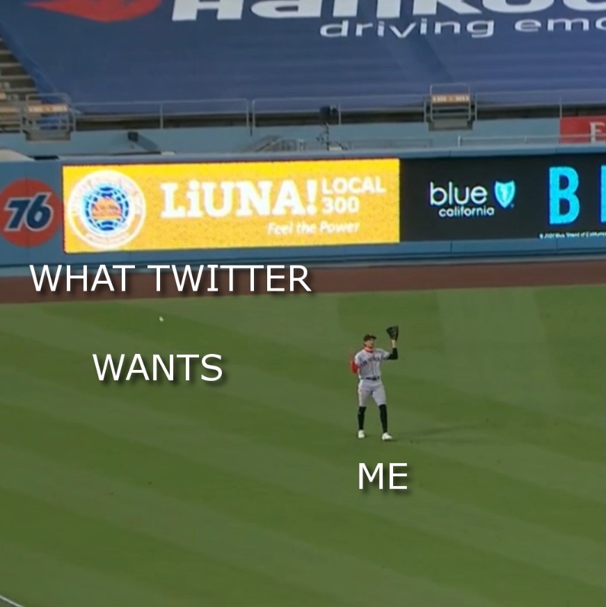 PHOTO What Twitter Wants Hunter Pence Can't Catch Ball Meme